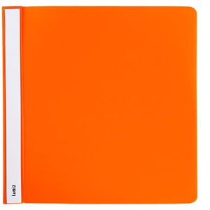 Leitz DIN <b>A4</b> Orange Polypropylene File <b>Folder</b> - Product Image 3