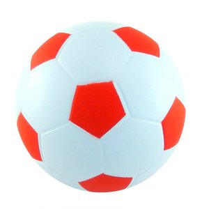 Ballon d'entraînement de football en cuir PU personnalisé de haute qualité deux tons produit de sport OEM de vente chaude - Product Image 1