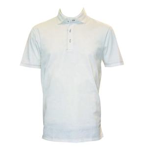 Polo de Alta Gama para Hombre, Estilo Casual de Negocios, Color Sólido, Manga Corta, Transpirable, con Botones Cómodos para el Verano - Product Image 6