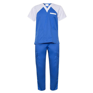 Traje médico moderno para mujer, diseñado para brindar comodidad transpirable, ajuste flexible, suavidad y durabilidad confiable para un uso prolongado. - Product Image 1