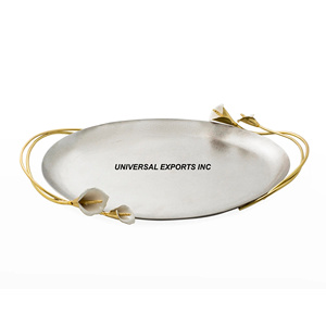 ถาดช็อคโกแลตทรงสี่เหลี่ยมทำด้วยมือทำจากโลหะพรีเมียมฝาครอบที่บังแดดสำหรับตกแต่งหรูหราขายดีขายดีใหม่ - Product Image 5