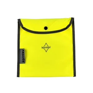 Gilet de moto haute visibilité avec autocollants et lumières réfléchissants pour la sécurité et la promotion - Product Image 6