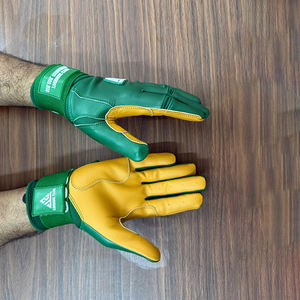 Gants de sport en cuir du fabricant professionnel en gros meilleure qualité gants de baseball pour hommes à la mode - Product Image 5