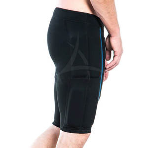 Ropa Deportiva para Gimnasio, Shorts de Compresión Casuales para Hombre, Hechos a Medida, Duraderos, de Spandex/Poliéster, de Secado Rápido y Alta Calidad - Product Image 6