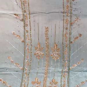 Trajes de mujer de moda india bordados a mano sin costuras de diseñador moderno para fiestas de estilo tradicional - Product Image 1