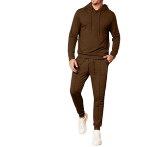 Best Quality Sportswear Winter Tracksuits 2025 Customized Logo Tech Fleece Cotton Training For Men Tracksuits Low MOQ OEM - Product Image 5