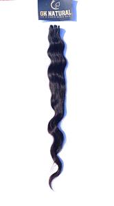 Extensions de cheveux humains indiens Remy de 28 pouces Type de tissage de cheveux de style vague naturelle - Product Image 2