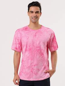 2025 Nueva camiseta de hombre en blanco de algodón 100% de peso pesado, camiseta de gran tamaño con logotipo personalizado, camiseta gruesa de 17 colores - Product Image 2