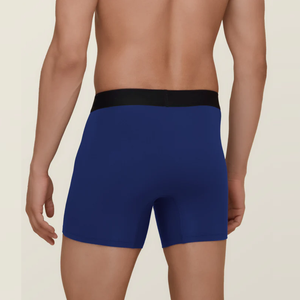 Ropa interior de alta calidad para hombre, transpirable, precio barato, cómoda, bóxer de Color sólido, ropa interior de secado rápido para hombre, bóxers 2026 - Product Image 3