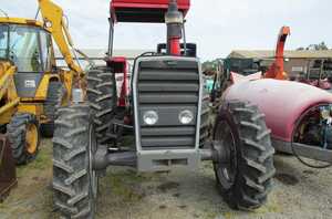 รถแทรกเตอร์ขนาดเล็ก4x4 Massey Ferguson 298พร้อมเครื่องยนต์ดีเซล10HP อัตโนมัติ4ล้อช่วยสภาพใหม่สำหรับการใช้ในฟาร์มขายปลีก - Product Image 3