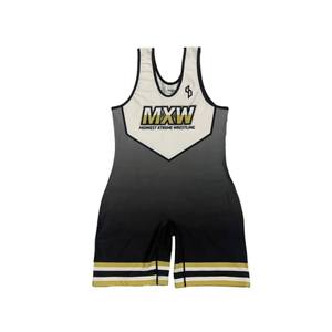 Maillot de lucha libre para hombre y joven Inspire Apparel con tirantes sin tirantes/tirantes finos/tirantes extraíbles/tirantes ajustables y cierre de cremallera - Product Image 6