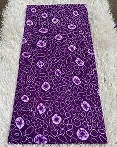 Tissu de coton imprimé à la cire africaine vibrante inspiré du Togo Design multicolore pour la couture et l'artisanat de vêtements - Product Image 3