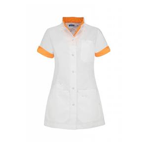 Ensembles de gommage à logo personnalisé pour les infirmières et le personnel médical uniformes de tuniques dentaires confortables, respirantes, extensibles et souples pour salon spa - Product Image 5