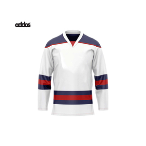 Uniforme de Hockey sobre Hielo al por Mayor, Nuevo Estilo, Transpirable, de Secado Rápido, 100% Poliéster, Diseño y Logotipo Personalizables, Ropa Deportiva Unisex para Adultos - Product Image 3