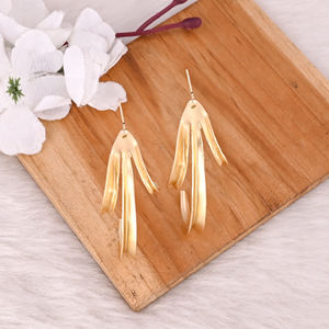 Lote al por Mayor de 25 Pares de Aretes de Botón de Latón Chapados en Oro Amarillo, Joyería de Moda de Diseño Moderno para Fiesta, Regalo Único - Product Image 5