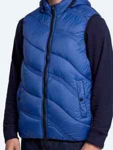 Chaqueta de Hombre Acolchada sin Mangas, Estilo Nuevo, Servicio OEM, Fabricación Profesional, Corte Ajustado - Product Image 3