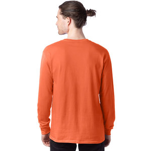 Camisetas Deportivas Casuales de Manga Larga con Estampado de Letras 100% Algodón - Product Image 2