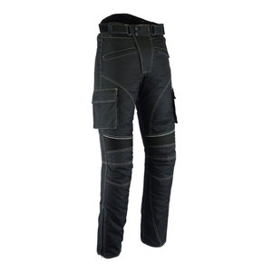 Pantalones de Cordura de moto de fabricantes profesionales Pantalones textiles de moto de precio barato más vendidos en color liso - Product Image 2