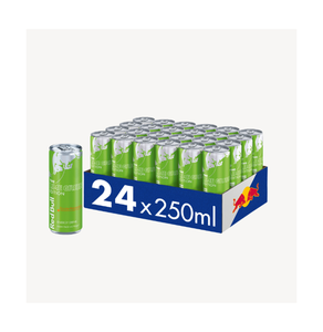 Bebida Energética Red Bull Edición Verano con Sabor a Limón, Paquete de 24 Latas de 250 ml, 0 g de Grasa, 0 g de Proteína, Perfil Energético Limpio, Suministro al por Mayor - Product Image 6