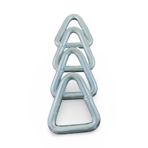 แหวนเดลต้าแข็งแรงแหวนเหล็กสำหรับสายรัดและสายรัด - Product Image 1