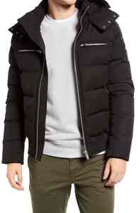 Veste matelassée personnalisée pour homme, design OEM, manteau à bulles, 100% polyester, streetwear d'hiver, vente en gros - Product Image 6
