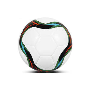 Ballon de football de taille personnalisée de haute qualité, ballon de football imprimé de logo personnalisé pour adultes - Product Image 1