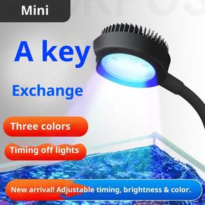 Lámpara LED para Acuario <span class=keywords><strong>M1</strong></span> <span class=keywords><strong>Pro</strong></span> con 3 Modos de Color, Temporizador y Cuello de Cisne Flexible para Nano Arrecifes, Corales, Algas y Acuarios de Agua Dulce - Product Image 3