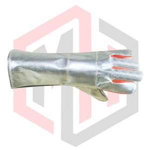 ถุงมืองานเชื่อมงานหนังถุงมือนิรภัยสินค้ามาใหม่ - Product Image 3