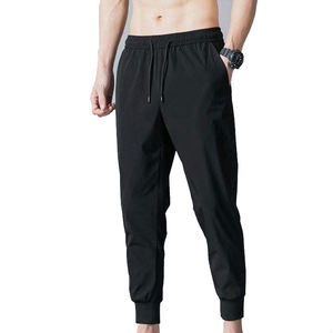 Pantalones Deportivos para Hombre, con Cordón, Lisos, Casuales, Holgados, con Estampado de Logotipo, Pantalones para Correr, Hacer Ejercicio, Gimnasio, Jogging - Product Image 5