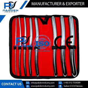 Juego de Dilatadores Uterinos Hegar de Acero, Diseño Más Reciente de 2022, Servicio OEM Personalizado, Precio al por Mayor, Precio Económico, Alta Calidad, Certificado CE - Product Image 2