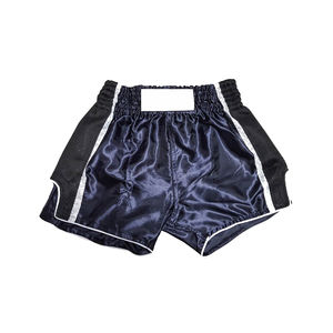 Venta al por mayor de entrenamiento de sublimación de poliéster Mma Shorts transpirables de transferencia de calor MMA Shorts - Product Image 1