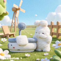 Jouets Yiwu personnalisés pour la remise des diplômes et Noël, éléphant en peluche super doux avec oreilles mobiles, logo brodé, cadeaux pour enfants
