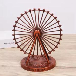 Adorno de mesa de Metal para sala de estar, escultura hecha a mano, pieza de acento, estante de pie para el hogar, exhibición, decoración artística - Product Image 6