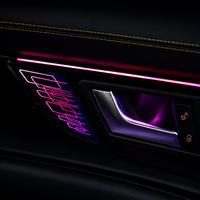 Xenplus Lumière ambiante pour Mercedes Benz GLK X204 2012-2015 22 lumières Multicolore Magic Cube Kit d'éclairage intérieur