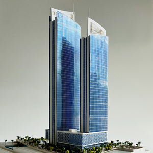 Dịch vụ thiết kế văn phòng trọn gói tùy chỉnh, sản xuất mô hình 3D cho căn hộ, khách sạn & biệt thự - Product Image 4