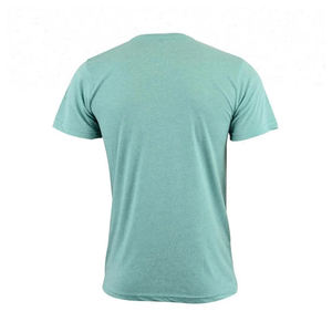 Top al por mayor 100% algodón de calidad superior al por mayor de encargo de los hombres camiseta nuevo estilo Casual de manga corta Camisetas ajustadas - Product Image 4