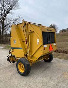 Envío Gratuito, Enfardadora de Heno Redonda Super Mini KUBOTA 504, Maquinaria Agrícola de Alta Productividad con Motor y Componentes Centrales del Motor - Product Image 2