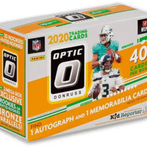 Entrega a domicilio para Panini-N F L 2020 Donruss Optic Football Trading Card Mega Box - Product Image 1