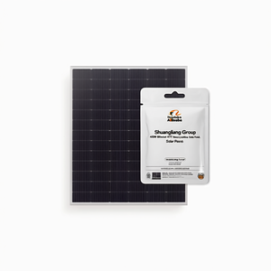 Panel Solar Monocristalino Bifacial HJT Tipo N de 450W del Grupo Shuangliang - Product Image 2