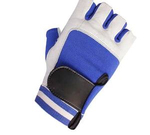 Gants de fitness de gym fabriqués en usine à la mode, matériau en cuir de qualité supérieure, étiquette personnalisée, prix raisonnable Offre Spéciale pour l'extérieur - Product Image 5
