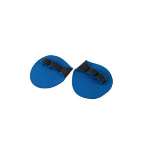 Coussinets de paume antidérapants en cuir de vachette à double couche pour l'haltérophilie et la salle de sport. - Product Image 1