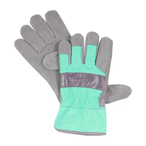 Meilleure vente Nouveau style de gants de sécurité en cuir Gants de travail antidérapants durables à un prix raisonnable - Product Image 5