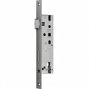 FS Tubular Frame Mortise Lock B 1311 PZ 24/40/92/9 mm DIN Stainless Steel 270 mm BKS for <b>Storage</b> <b>Lockers</b> Left - Product Image 3