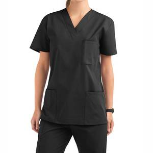 Vente en gros de combinaisons d'allaitement unisexes 2025 avec logo personnalisé et ensembles d'uniformes de poche pour femmes en tissu jersey confortable - Product Image 1