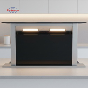 <span class=keywords><strong>Hotte</strong></span> <span class=keywords><strong>aspirante</strong></span> <span class=keywords><strong>silencieuse</strong></span> et puissante pour îlot de cuisine, en acier inoxydable - Product Image 6