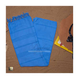 Ultra <b>Lightweight</b> Turkish Peshtemal <b>Beach</b> <b>Towels</b> Quick Dry Absorbent and Travel Friendly Soft Compact Versatile and Durable - Product Image 4