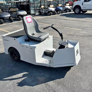 Tracteur électrique Cushman pour entrepôt industriel, chariot de remorquage, véhicule de manutention - Product Image 1