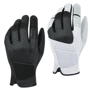 Gants de golf de couleur personnalisée de qualité supérieure en cuir véritable poignées respirantes avec conception de logo personnalisé pour les sports pour le cyclisme - Product Image 6