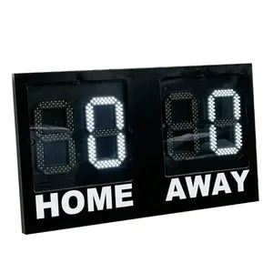 CHEETIE CP108 máximo de 99 pontos de metas para cada lado clubes LED Hockey Scoreboard para uso interior e exterior