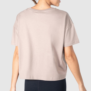 Camiseta Corta de Jersey 100% Algodón Personalizada para Hombre, Camiseta de Manga Corta Informal de Talla Grande, Diseño Sólido, Antibolitas 2026 - Product Image 4